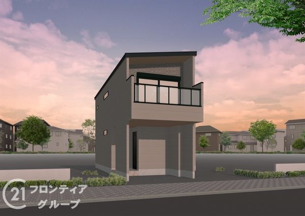守口市大枝北町　新築一戸建て　A号棟