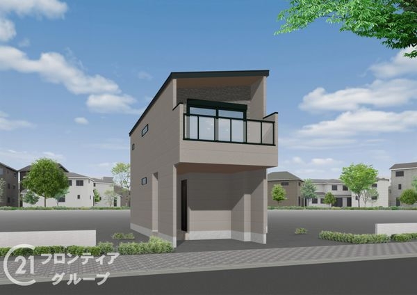 守口市大枝北町　新築一戸建て　A号棟