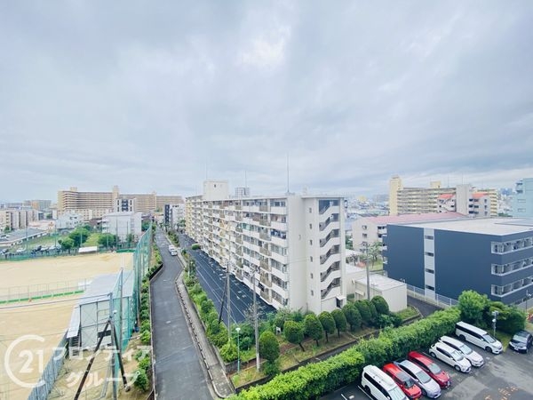 コスモ鶴見緑地　中古マンション