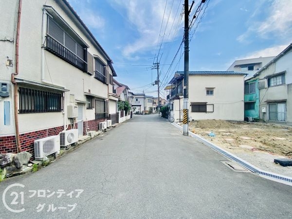 守口市大久保町５丁目　新築一戸建て　４期　１号棟