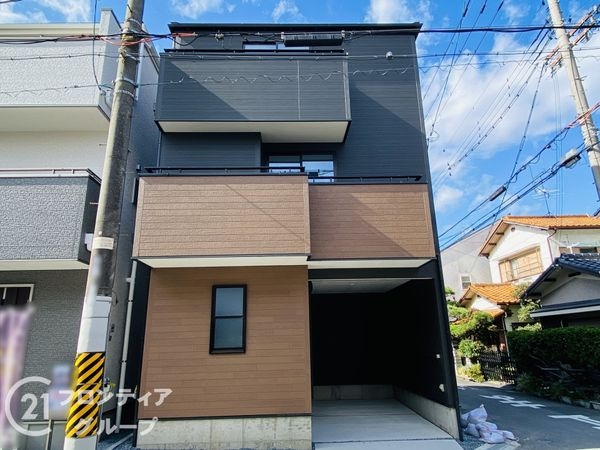 守口市大久保町５丁目　新築一戸建て　４期　１号棟