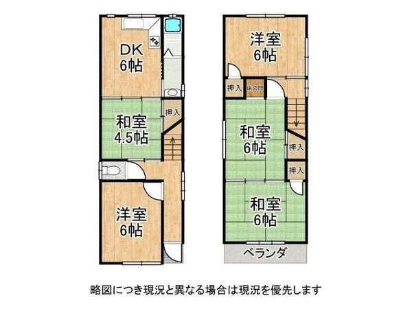 大東市深野４丁目の中古一戸建て