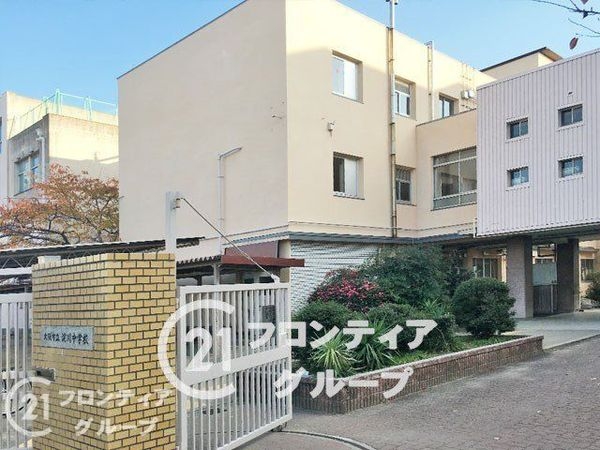 リバーサイドしろきた第40号棟 中古マンション(大阪市立淀川中学校)