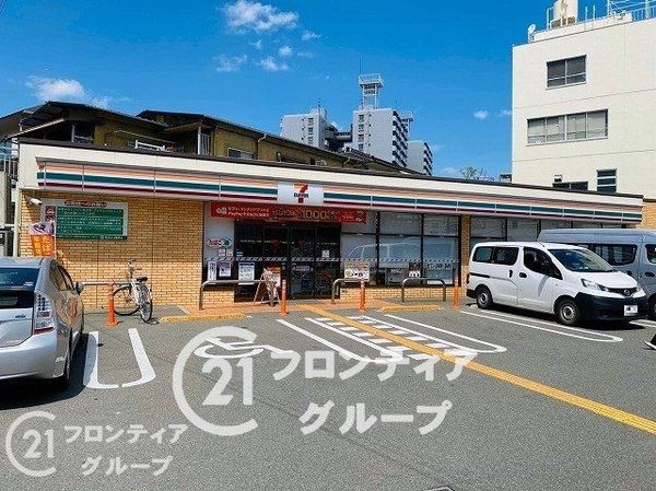 リバーサイドしろきた第40号棟 中古マンション(セブンイレブン大阪毛馬町2丁目店)