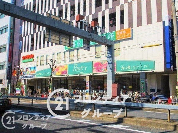 日商岩井京橋ハイツ 中古マンション(パントリー蒲生店)