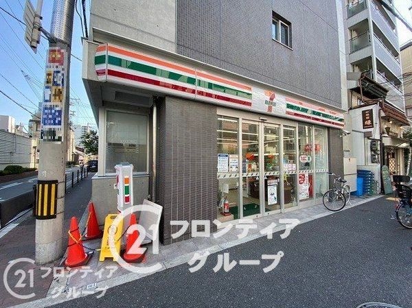 日商岩井京橋ハイツ 中古マンション(セブンイレブン大阪蒲生3丁目店)