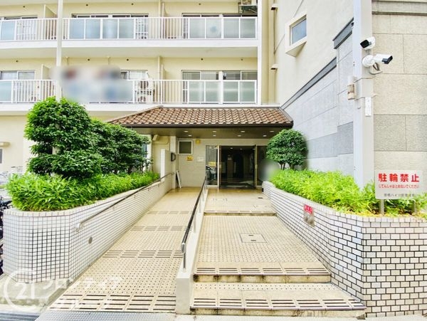 日商岩井京橋ハイツ　中古マンション