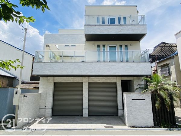 大阪市都島区内代町３丁目　中古一戸建て