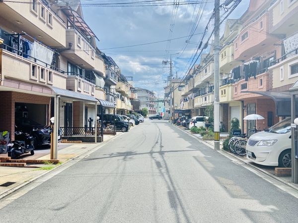 門真市江端町の中古一戸建て