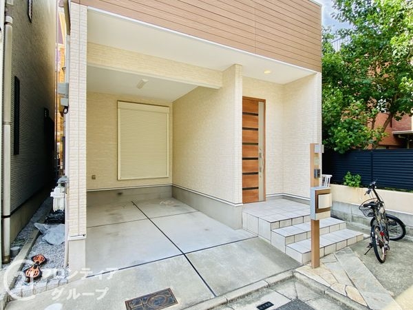 大阪市東淀川区下新庄４丁目の中古一戸建て