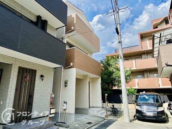 大阪市東淀川区下新庄４丁目の中古一戸建て