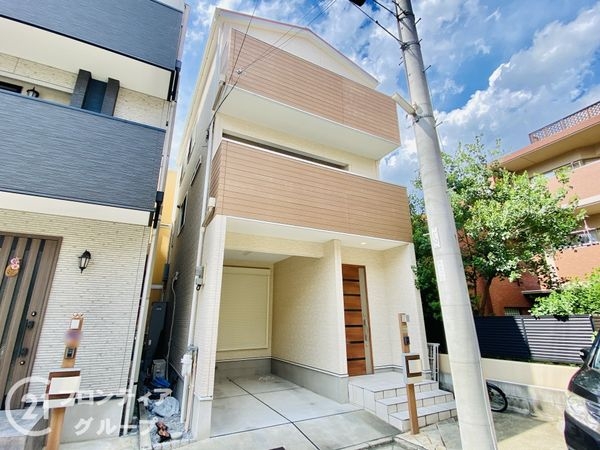大阪市東淀川区下新庄４丁目の中古一戸建て