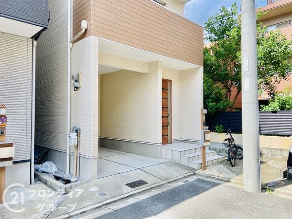 大阪市東淀川区下新庄４丁目の中古一戸建て