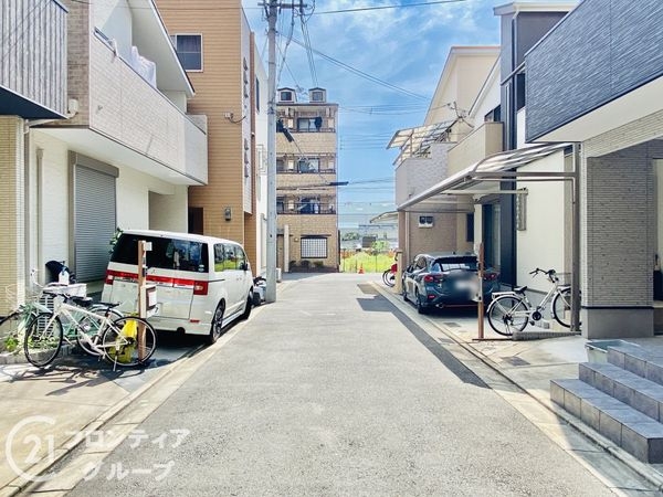 大阪市東淀川区下新庄４丁目の中古一戸建て