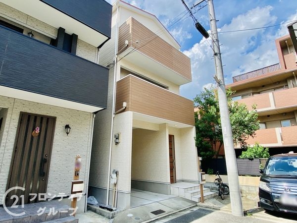大阪市東淀川区下新庄４丁目の中古一戸建て