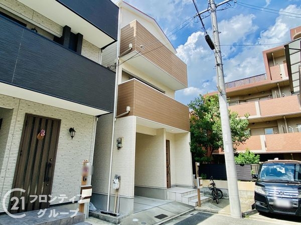 大阪市東淀川区下新庄４丁目の中古一戸建て