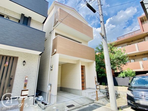 大阪市東淀川区下新庄４丁目　中古一戸建