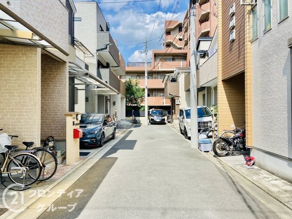 大阪市東淀川区下新庄４丁目の中古一戸建て