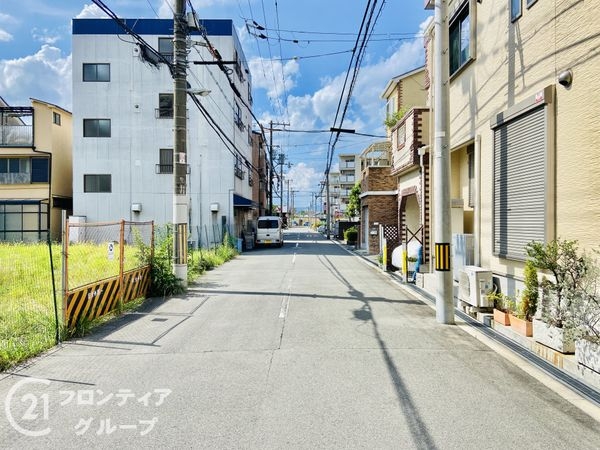 大阪市東淀川区下新庄４丁目の中古一戸建て