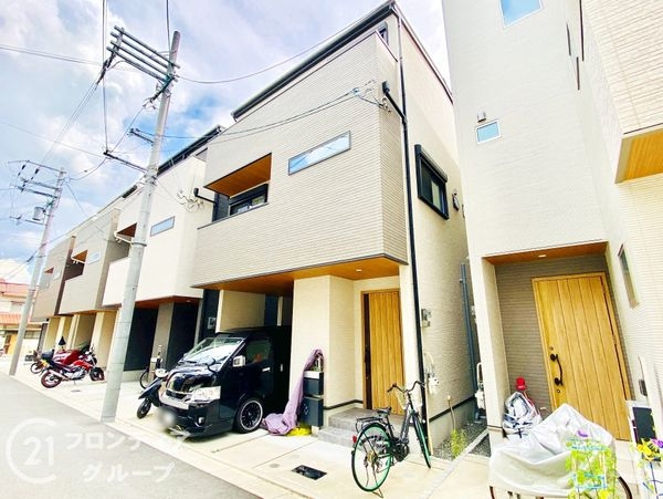 大阪市東淀川区豊里２丁目の中古一戸建て