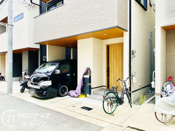 大阪市東淀川区豊里２丁目の中古一戸建て