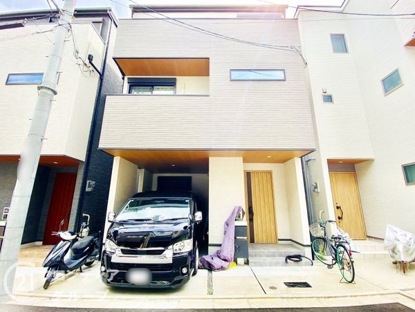 大阪市東淀川区豊里２丁目の中古一戸建て