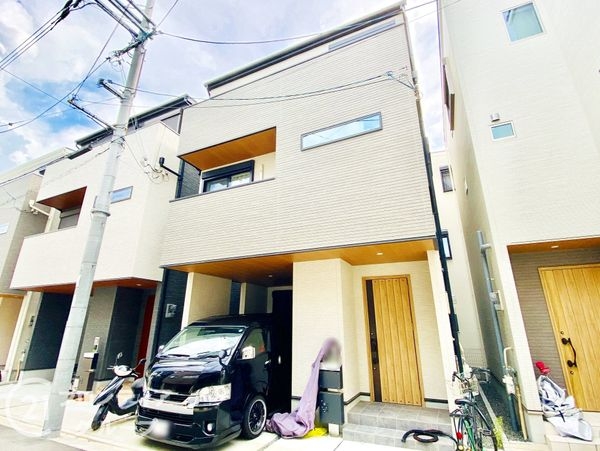 大阪市東淀川区豊里２丁目　中古一戸建て
