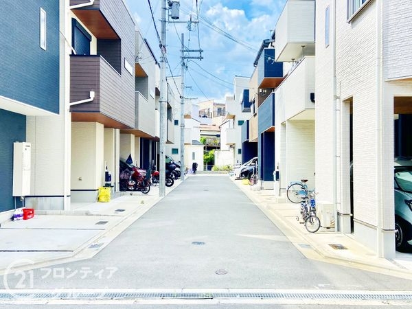 大阪市東淀川区豊里２丁目の中古一戸建て