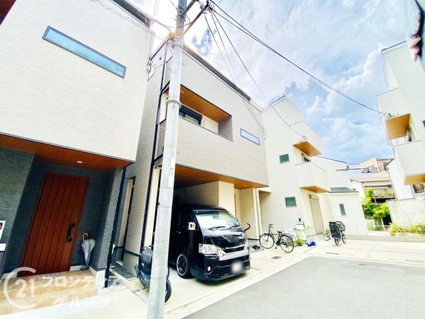 大阪市東淀川区豊里２丁目の中古一戸建て