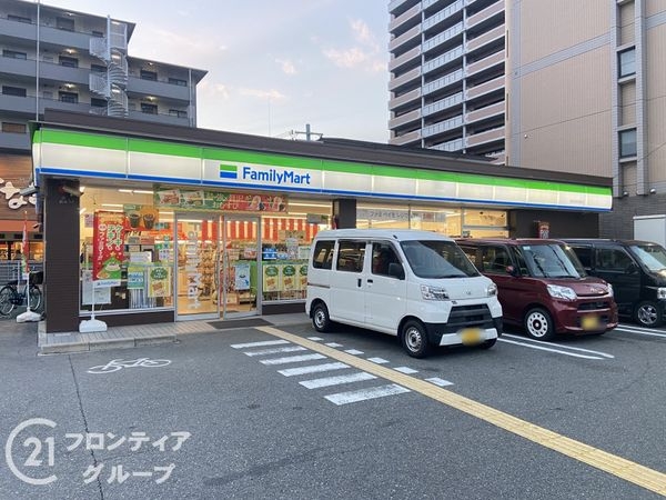 デ・リード鶴見緑地パークサイド 中古マンション(ファミリーマート鶴見緑地東店)