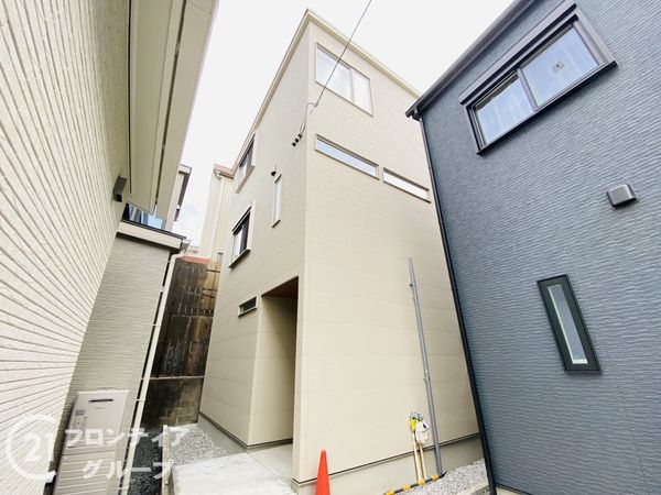 守口市寺方錦通３丁目　新築一戸建て　A号地