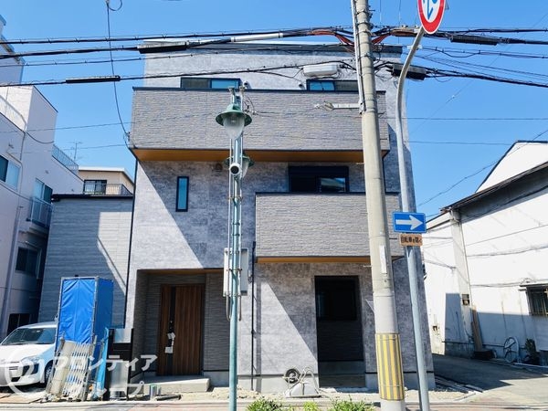 大阪市旭区新森３丁目　新築一戸建て　全１区画
