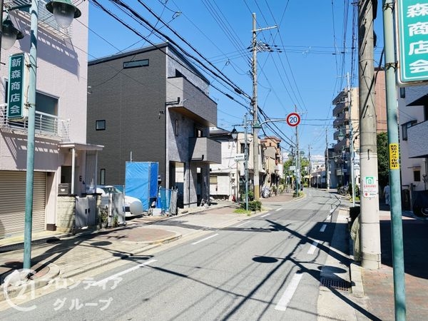 大阪市旭区新森３丁目　新築一戸建て　全１区画