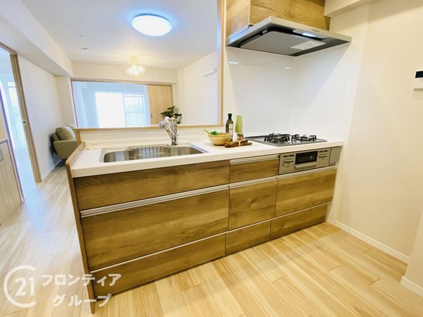 エバーグリーン淀川2号館 中古マンション(キッチン)