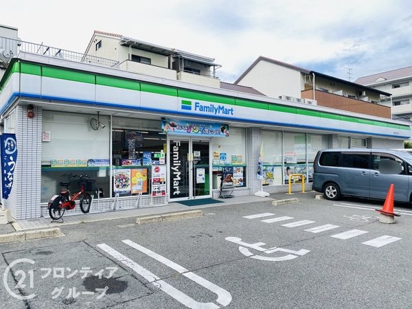 大阪市城東区東中浜４丁目の中古一戸建て(ファミリーマート東中浜四丁目店)