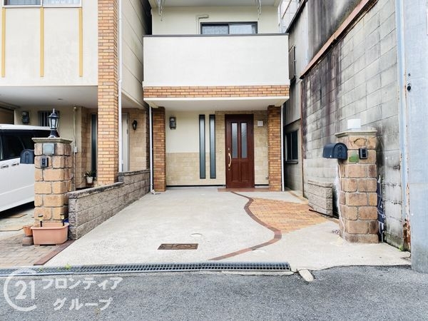 大阪市城東区東中浜４丁目の中古一戸建て