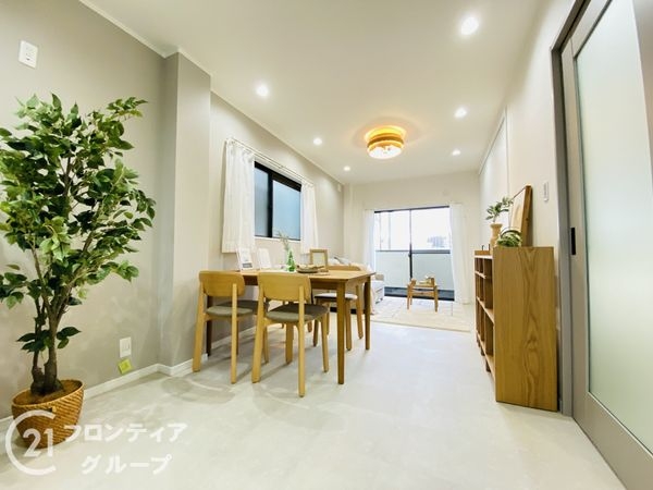 大阪市城東区東中浜４丁目の中古一戸建て