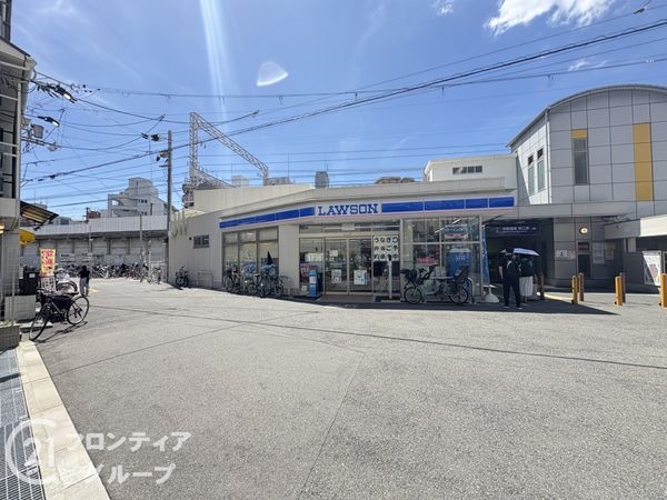 プレサンスロジェ野江駅前 中古マンション(ローソン京阪野江駅前店)