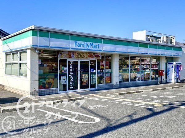 天理市勾田町　新築一戸建て　１８号地(ファミリーマート天理勾田町店)