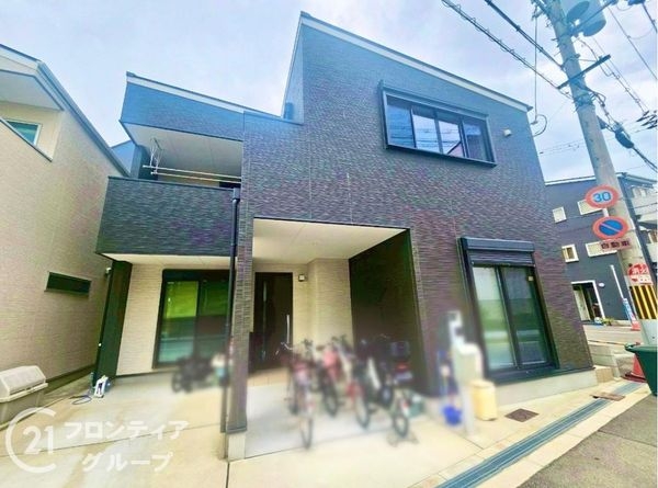 大阪市都島区毛馬町４丁目　中古一戸建て