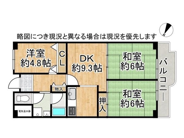 南門真ハイライフ　中古マンション