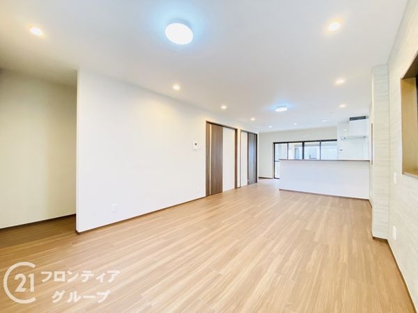 大阪市城東区野江4丁目の中古一戸建て(リビング)