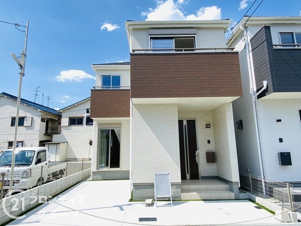 守口市大久保町５丁目　新築一戸建て　１号棟