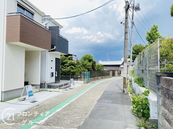 守口市大久保町５丁目　新築一戸建て　２号棟