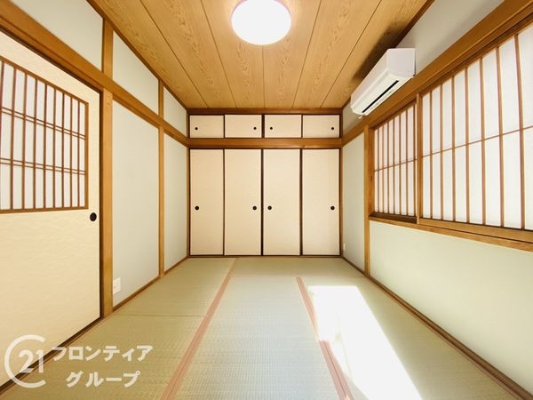 門真市島頭２丁目の中古一戸建て