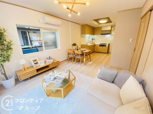 門真市島頭２丁目の中古一戸建て