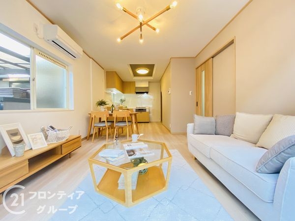 門真市島頭２丁目　中古一戸建て