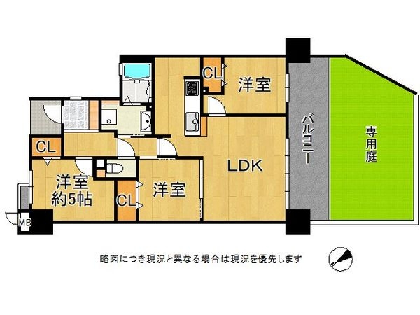 四季彩都いちょう館Ｂ棟　中古マンション