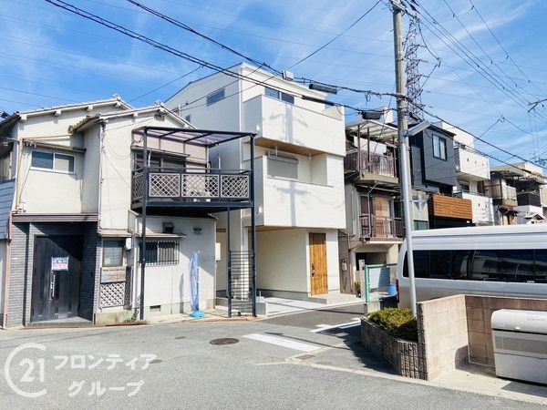 大阪市鶴見区安田４丁目　新築一戸建て