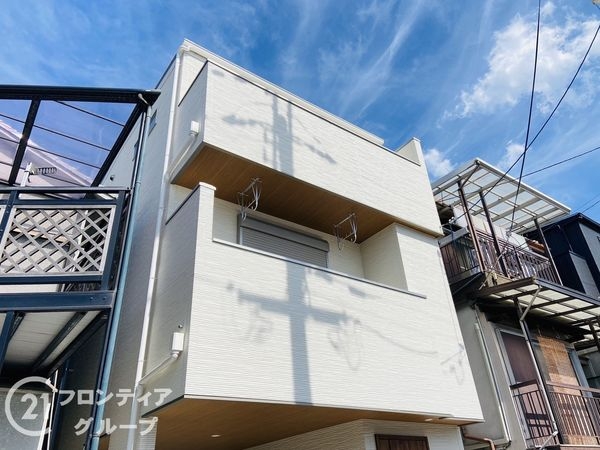 大阪市鶴見区安田４丁目　新築一戸建て